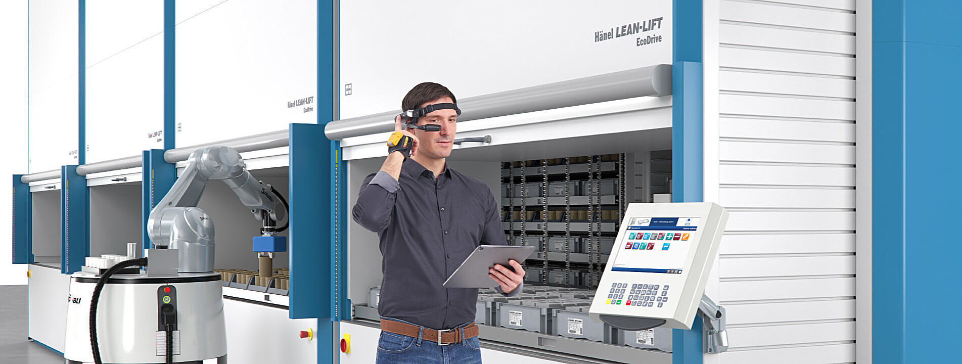 Hänel Kontrol Üniteleri