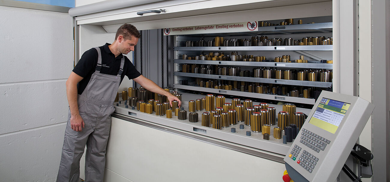 Hänel Rotomat® Depolama Karuseli