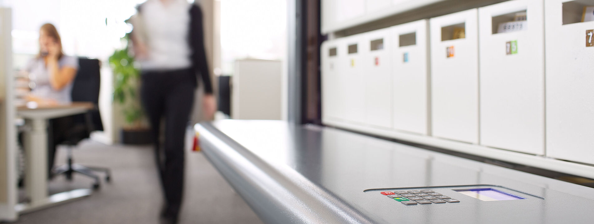 Hänel Rotomat Arşivleme