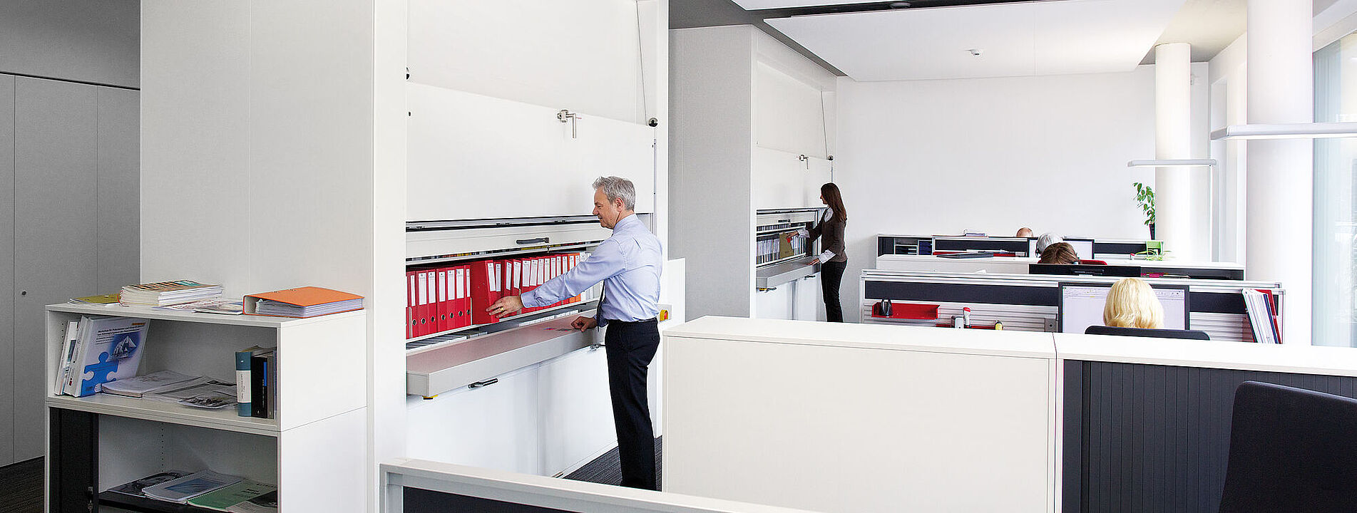 Hänel Rotomat Yangın Korumalı Arşiv