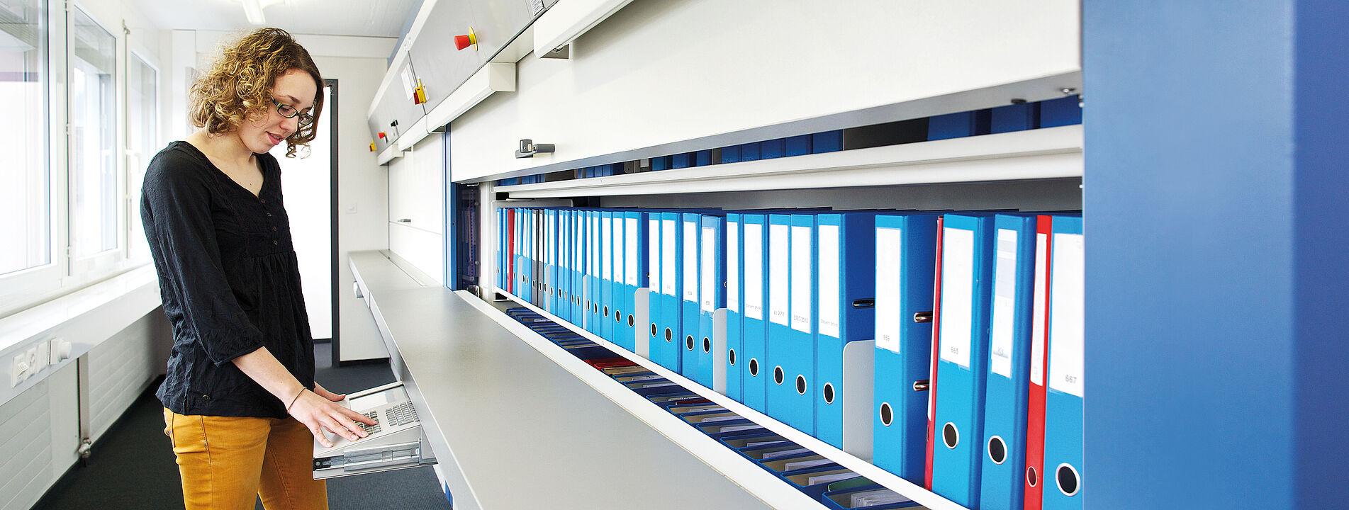 Hänel Rotomat Çok Katlı Erişim