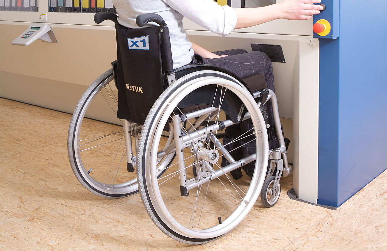 Engelli Kullanımına Uygun