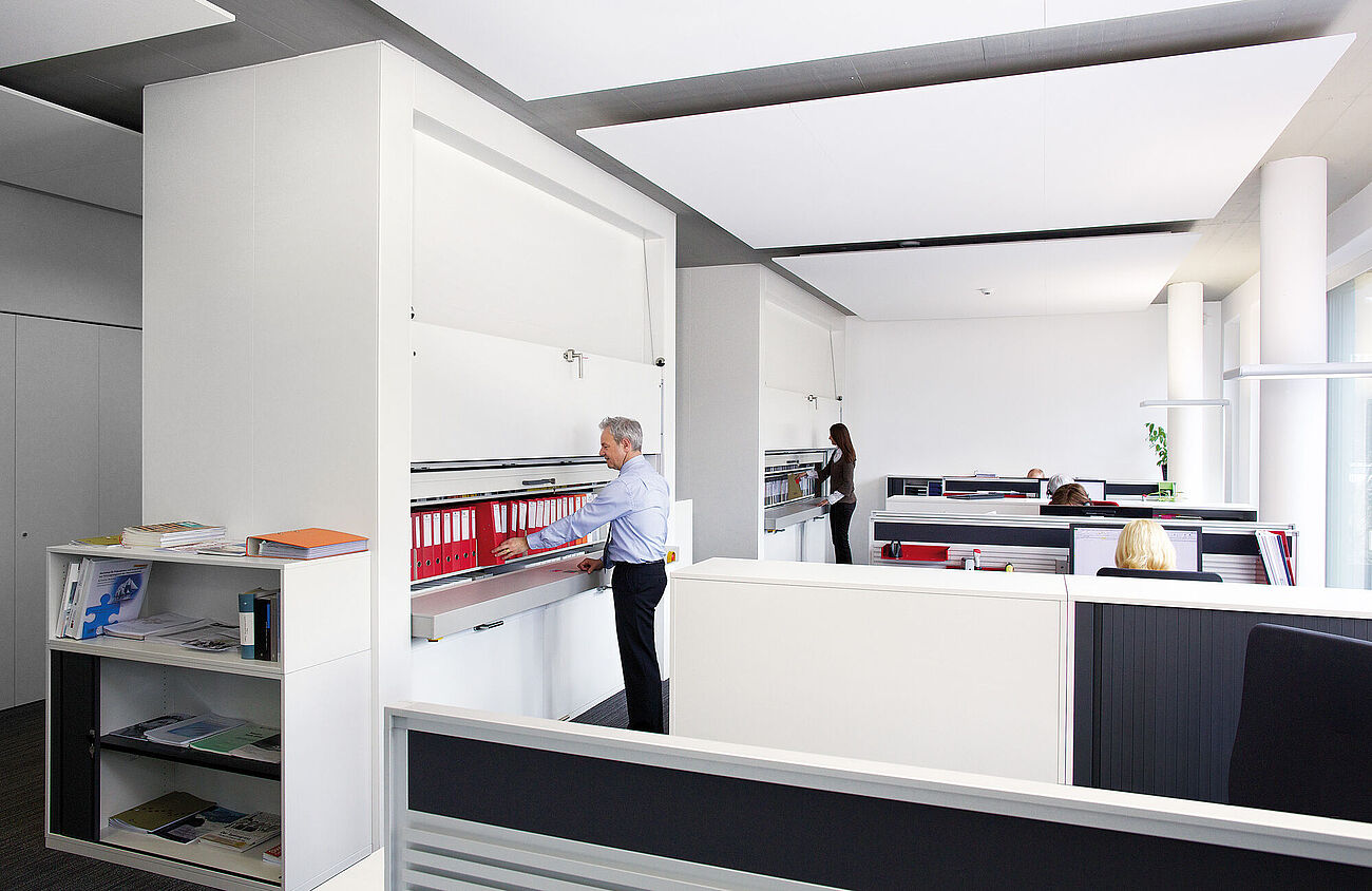 Yangın Korumalı Güvenlik Arşivi