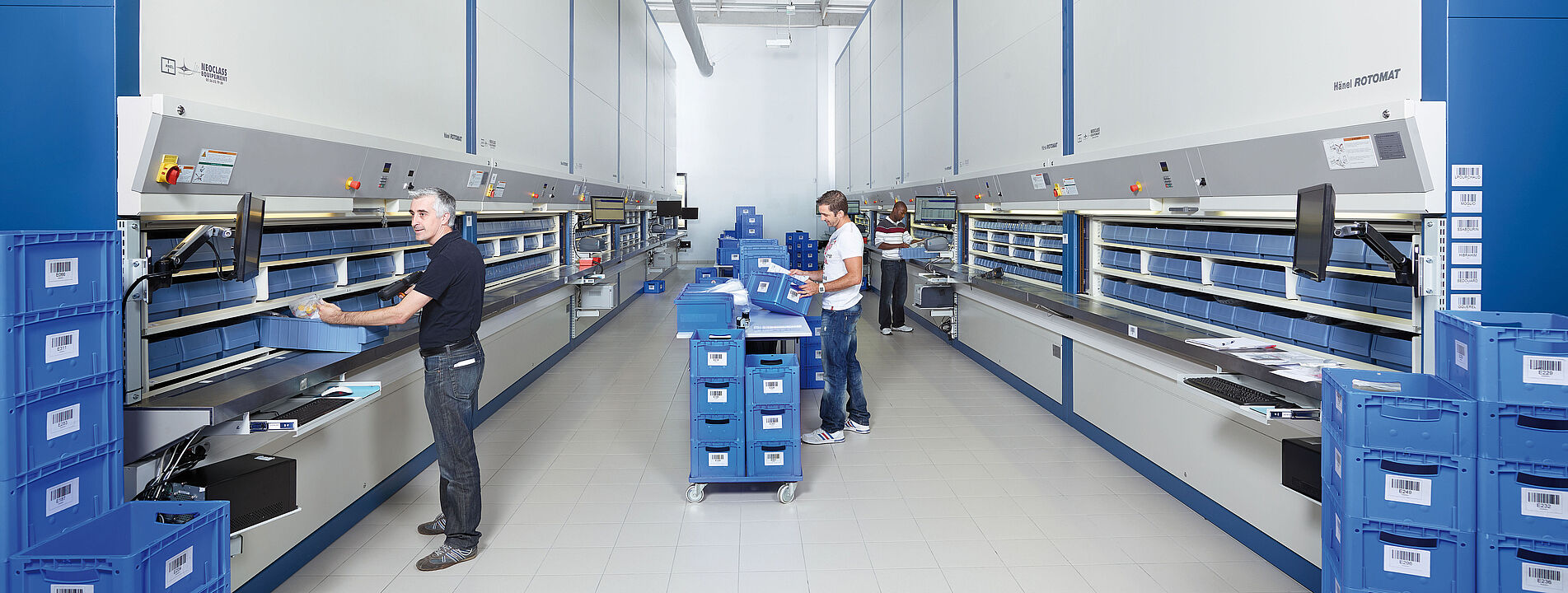 Rotomat Çalışma Prensibi